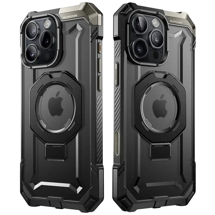Supcase UB Grip Mag Case with MagSafe for iPhone 16 Pro - Black - Cell phone cases and covers<<<HurtelXML