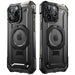 Supcase UB Grip Mag Case with MagSafe for iPhone 16 Pro - Black - Cell phone cases and covers<<<HurtelXML