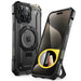 Supcase UB Grip Mag Case with MagSafe for iPhone 16 Pro - Black - Cell phone cases and covers<<<HurtelXML