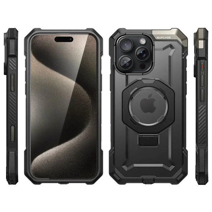 Supcase UB Grip Mag Case with MagSafe for iPhone 16 Pro - Black - Cell phone cases and covers<<<HurtelXML