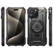 Supcase UB Grip Mag Case with MagSafe for iPhone 16 Pro - Black - Cell phone cases and covers<<<HurtelXML