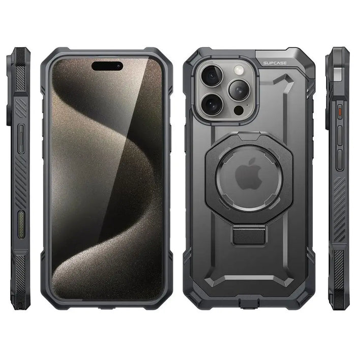 Supcase UB Grip Mag Case with MagSafe for iPhone 16 Pro Max - Gray - Cell phone cases and covers<<<HurtelXML
