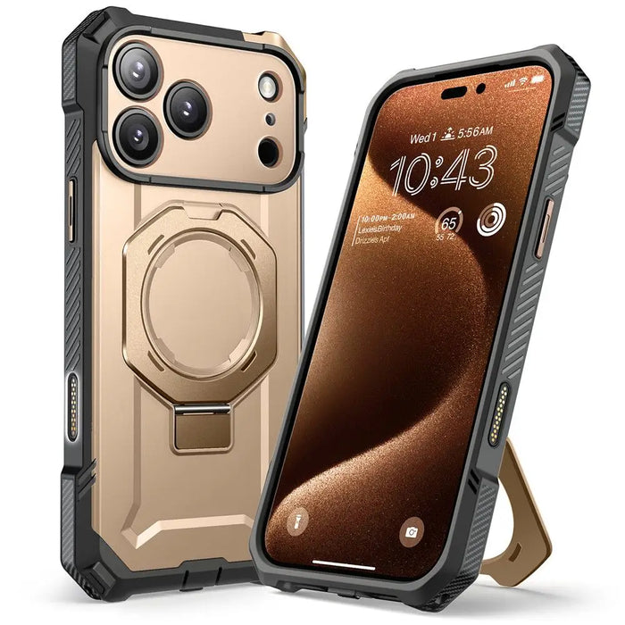 Supcase UB Grip Mag MagSafe Case for iPhone 17 Pro Max - Gold - Cell phone cases and covers<<<HurtelXML