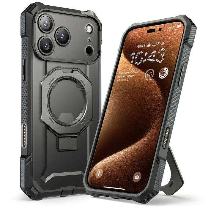 Supcase UB Grip Mag MagSafe Case for iPhone 17 Pro Max - Gray - Cell phone cases and covers<<<HurtelXML