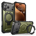 Supcase UB Grip Mag MagSafe Case for iPhone 17 Pro Max - Green - Cell phone cases and covers<<<HurtelXML