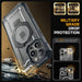 Supcase UB GRIP Mag MagSafe iPhone 16 Pro Case - Gray - Cell phone cases and covers<<<HurtelXML