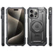 Supcase UB GRIP Mag MagSafe iPhone 16 Pro Case - Gray - Cell phone cases and covers<<<HurtelXML