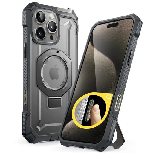 Supcase UB GRIP Mag MagSafe iPhone 16 Pro Case - Gray - Cell phone cases and covers<<<HurtelXML