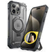 Supcase UB GRIP Mag MagSafe iPhone 16 Pro Case - Gray - Cell phone cases and covers<<<HurtelXML
