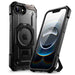 Supcase UB Grip Mag MagSafe iPhone 16e Case - Black - Cell phone cases and covers<<<HurtelXML