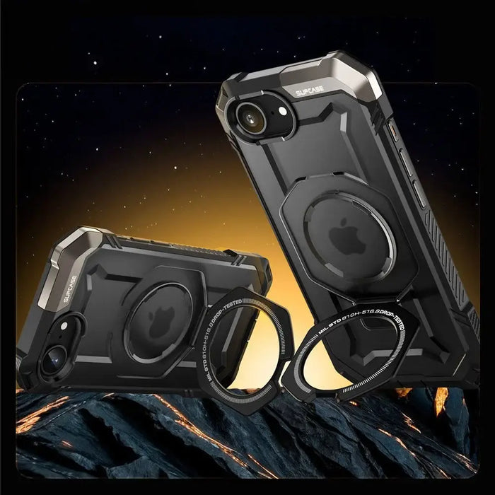 Supcase UB Grip Mag MagSafe iPhone 16e Case - Black - Cell phone cases and covers<<<HurtelXML