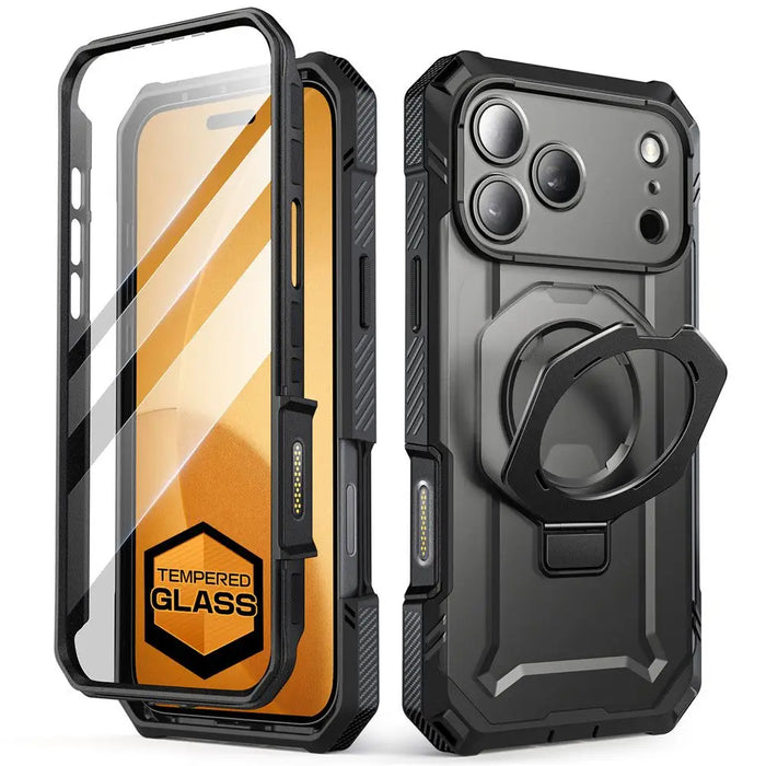 Supcase UB Grip Pro Mag MagSafe Case for iPhone 17 Pro Max - Black - Cell phone cases and covers<<<HurtelXML