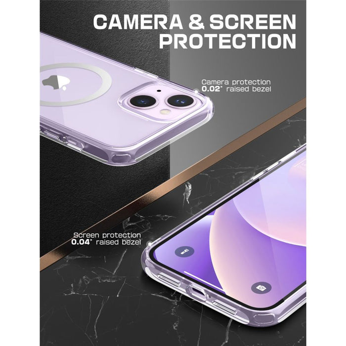 Supcase UB Mag Case with MagSafe for iPhone 14 Plus - Clear - Cell phone cases and covers<<<HurtelXML
