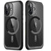 Supcase UB Mag Case with MagSafe for iPhone 16 - Black - Cell phone cases and covers<<<HurtelXML