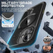 Supcase UB Mag Case with MagSafe for iPhone 16 - Black - Cell phone cases and covers<<<HurtelXML