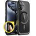 Supcase UB Mag Case with MagSafe for iPhone 16 - Black - Cell phone cases and covers<<<HurtelXML