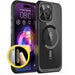 Supcase UB Mag Case with MagSafe for iPhone 16 Pro - Black - Cell phone cases and covers<<<HurtelXML