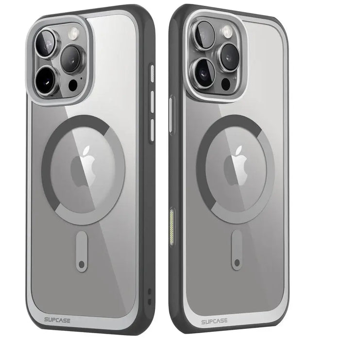 Supcase UB Mag Case with MagSafe for iPhone 16 Pro - Gray - Cell phone cases and covers<<<HurtelXML