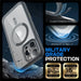 Supcase UB Mag Case with MagSafe for iPhone 16 Pro - Gray - Cell phone cases and covers<<<HurtelXML