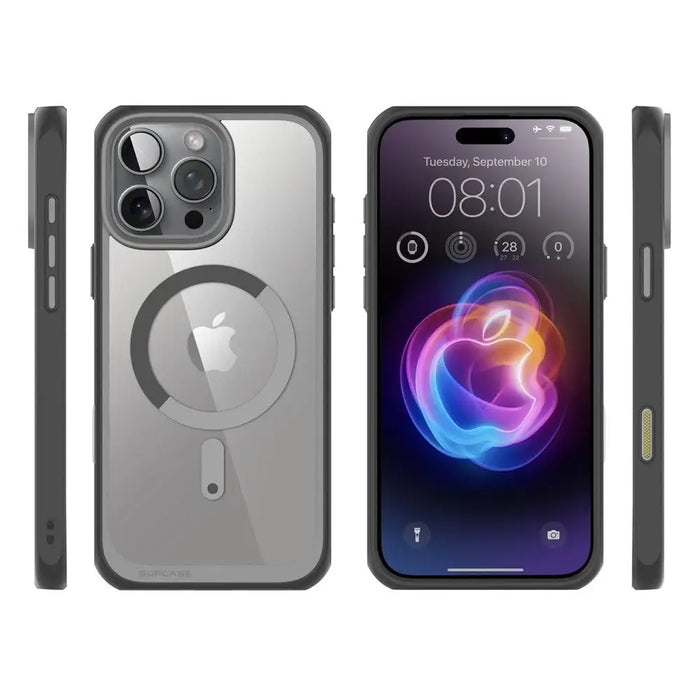 Supcase UB Mag Case with MagSafe for iPhone 16 Pro - Gray - Cell phone cases and covers<<<HurtelXML