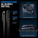 Supcase UB Mag Case with MagSafe for iPhone 16 Pro Max - Black - Cell phone cases and covers<<<HurtelXML