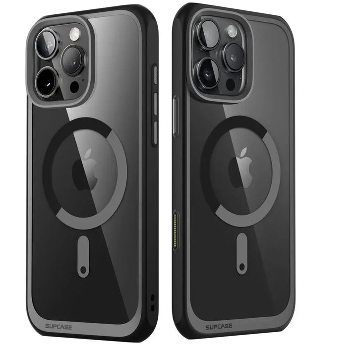 Supcase UB Mag Case with MagSafe for iPhone 16 Pro Max - Black - Cell phone cases and covers<<<HurtelXML