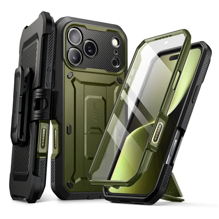 Supcase UB Pro Case for iPhone 17 Pro Max - Green - Cell phone cases and covers<<<HurtelXML