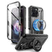 Supcase UB Pro Mag MagSafe Case for iPhone 16 Pro - Black - Cell phone cases and covers<<<HurtelXML