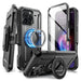 Supcase UB Pro Mag MagSafe Case for iPhone 16 Pro - Black - Cell phone cases and covers<<<HurtelXML