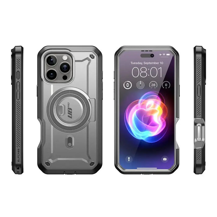 Supcase UB Pro Mag MagSafe iPhone 16 Pro Case - Gray - Cell phone cases and covers<<<HurtelXML