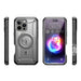 Supcase UB Pro Mag MagSafe iPhone 16 Pro Case - Gray - Cell phone cases and covers<<<HurtelXML