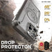 Supcase UB Pro Mag MagSafe iPhone 16 Pro Case - Gray - Cell phone cases and covers<<<HurtelXML