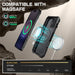 Supcase UB XT Mag Case with MagSafe for iPhone 16 - Black - Cell phone cases and covers<<<HurtelXML