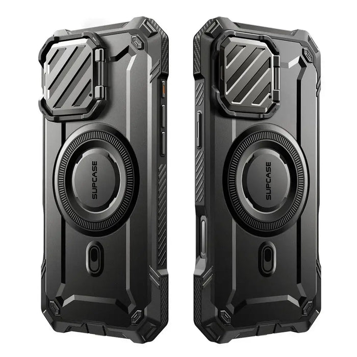 Supcase UB XT Mag Case with MagSafe for iPhone 16 - Black - Cell phone cases and covers<<<HurtelXML