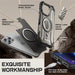 Supcase UB XT Mag Case with MagSafe for iPhone 16 Pro - Gray - Cell phone cases and covers<<<HurtelXML