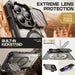 Supcase UB XT Mag Case with MagSafe for iPhone 16 Pro - Gray - Cell phone cases and covers<<<HurtelXML