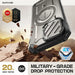 Supcase UB XT Mag Case with MagSafe for iPhone 16 Pro Max - Gray - Cell phone cases and covers<<<HurtelXML
