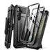 Supcase Unicorn Beetle Pro 2-set Case for Samsung Galaxy S25 - Black - Cell phone cases and covers<<<HurtelXML