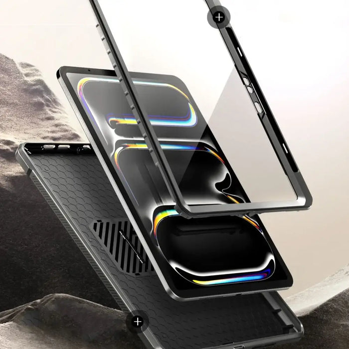 Supcase Unicorn Beetle Pro Case for iPad Pro 13’’ 2024 - Black - Cell phone cases and covers<<<HurtelXML