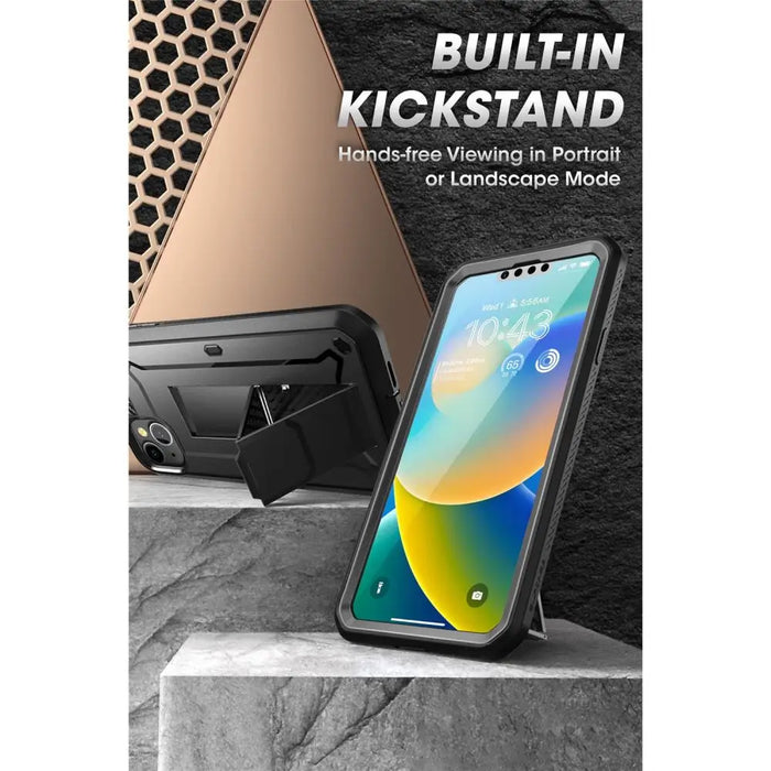 Supcase Unicorn Beetle Pro Case for iPhone 13 / iPhone 14 - Black - Cell phone cases and covers<<<HurtelXML