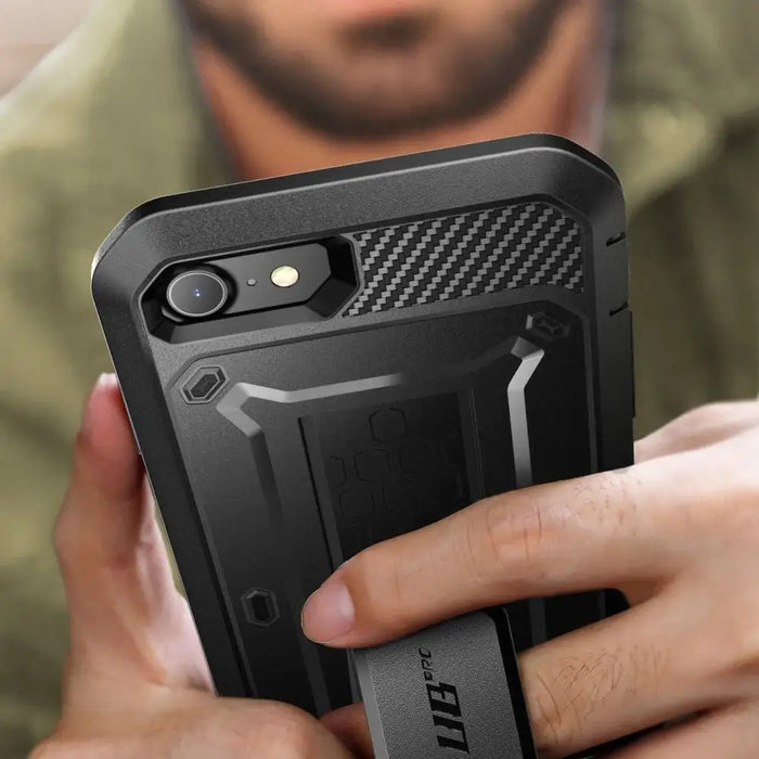 Supcase Unicorn Beetle Pro Case for iPhone 7 / 8 / SE 2020 / 2022 - Black - Cell phone cases and covers<<<HurtelXML