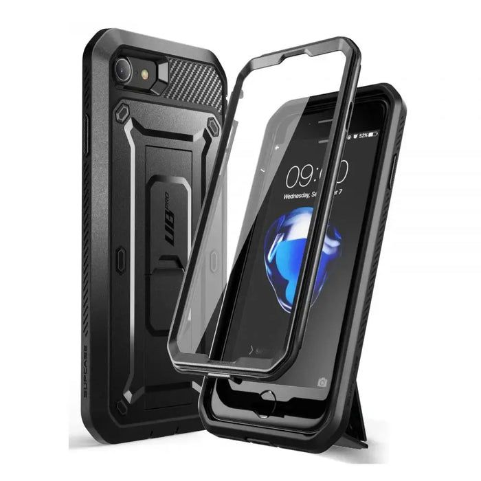 Supcase Unicorn Beetle Pro Case for iPhone 7 / 8 / SE 2020 / 2022 - Black - Cell phone cases and covers<<<HurtelXML