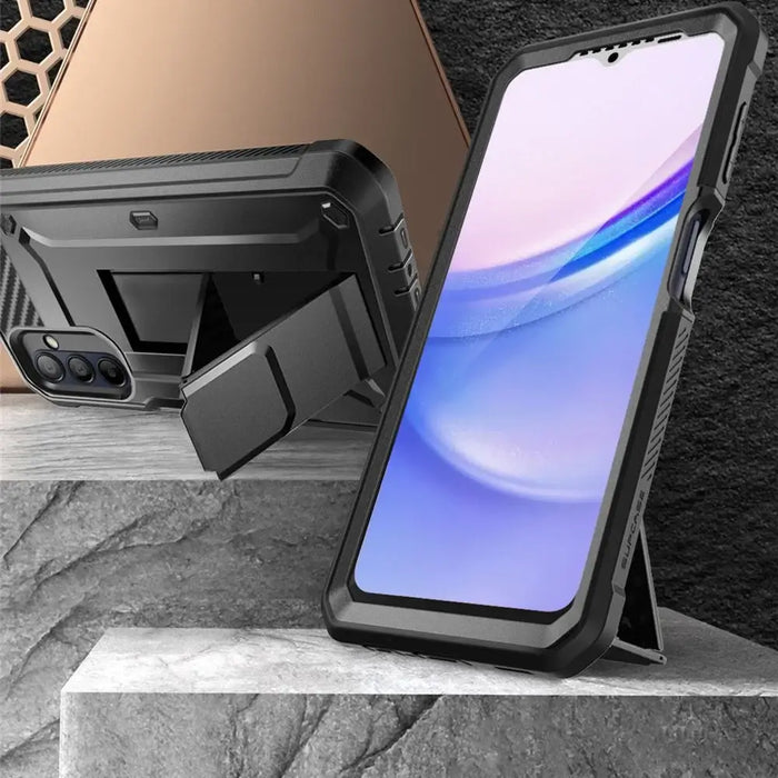 Supcase Unicorn Beetle Pro Case for Samsung Galaxy A16 4G / 5G - Black - Cell phone cases and covers<<<HurtelXML