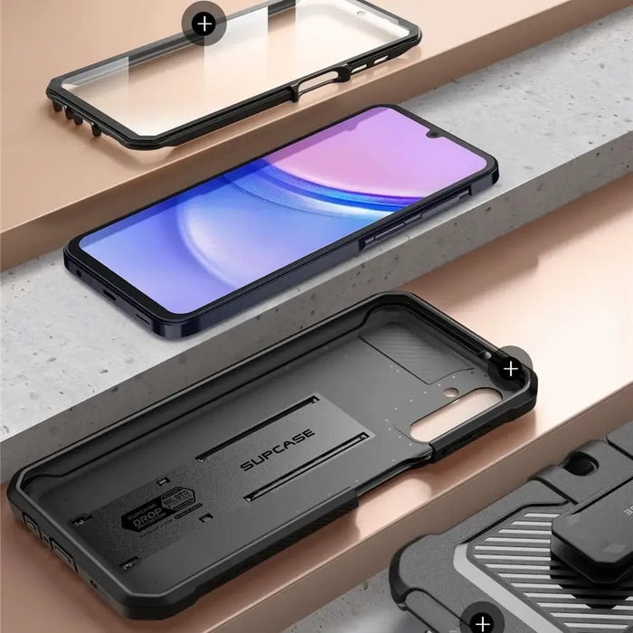 Supcase Unicorn Beetle Pro Case for Samsung Galaxy A16 4G / 5G - Black - Cell phone cases and covers<<<HurtelXML