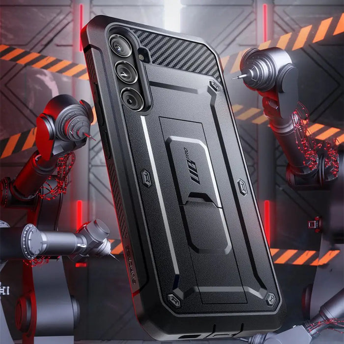 Supcase Unicorn Beetle Pro Case for Samsung Galaxy S24 FE - Black - Cell phone cases and covers<<<HurtelXML
