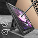 Supcase Unicorn Beetle Pro Case for Samsung Galaxy Tab A9+ 11.0 X210 / X215 / X216 - Black - Cell phone cases