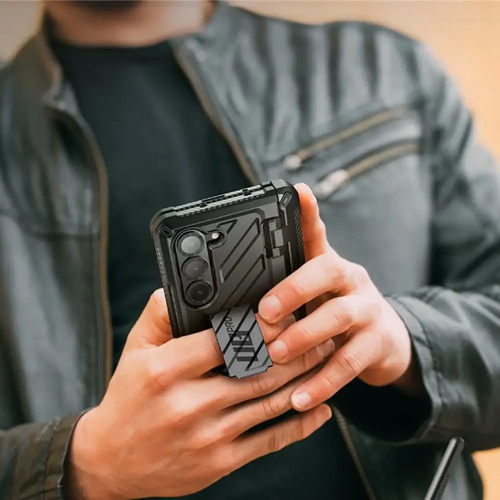 Supcase Unicorn Beetle Pro Case for Samsung Galaxy Z Fold 6 - Black - Cell phone cases and covers<<<HurtelXML