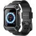 Supcase Unicorn Beetle Pro Case with Strap for Apple Watch 4/5/6/7/8/SE (44/45 mm) - Black - Cell phone cases