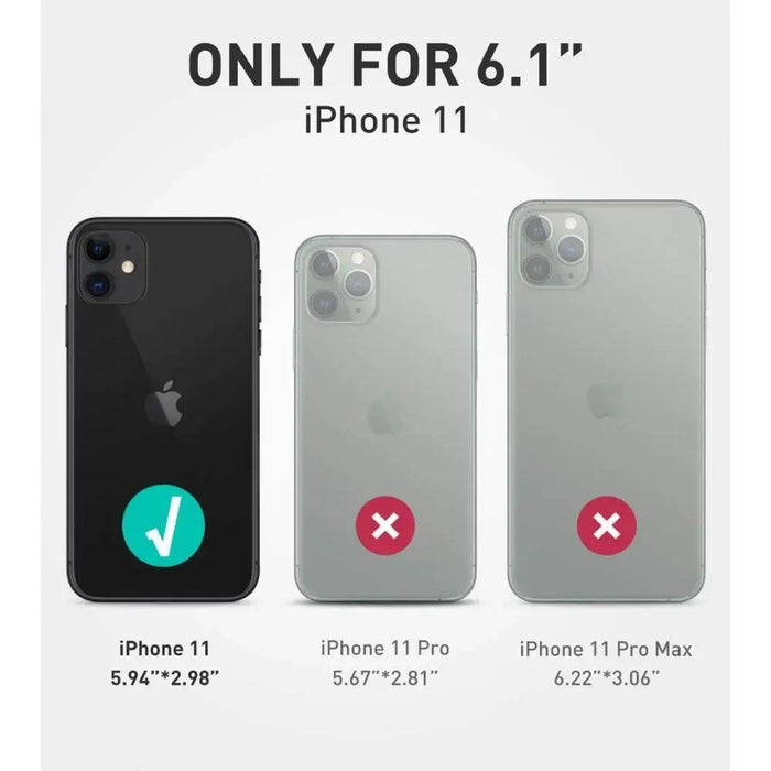 Supcase Unicorn Beetle Pro iPhone 11 Case - Black - Cell phone cases and covers<<<HurtelXML