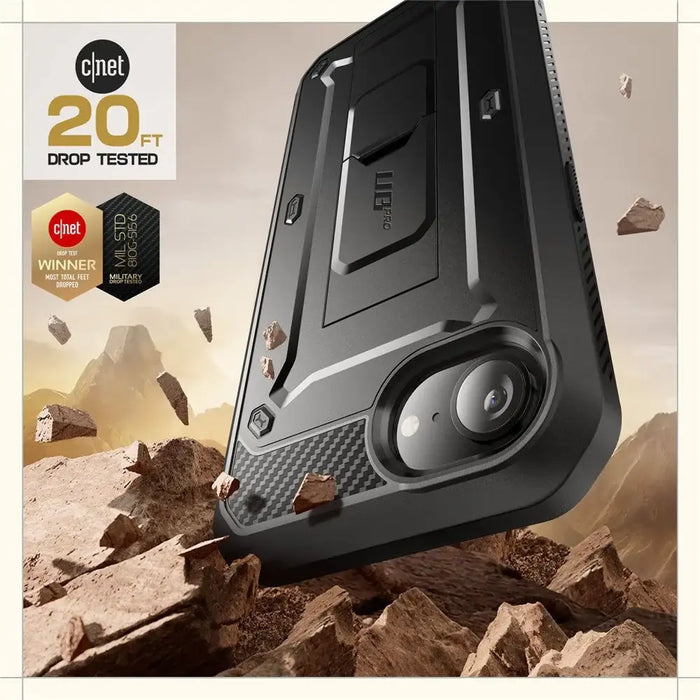 Supcase Unicorn Beetle Pro iPhone 16e Case - Black - Cell phone cases and covers<<<HurtelXML